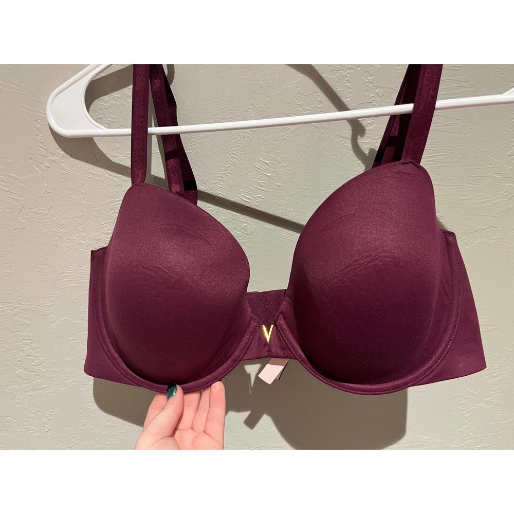 Victoria Secret Love Cloud Lined Demi 38D